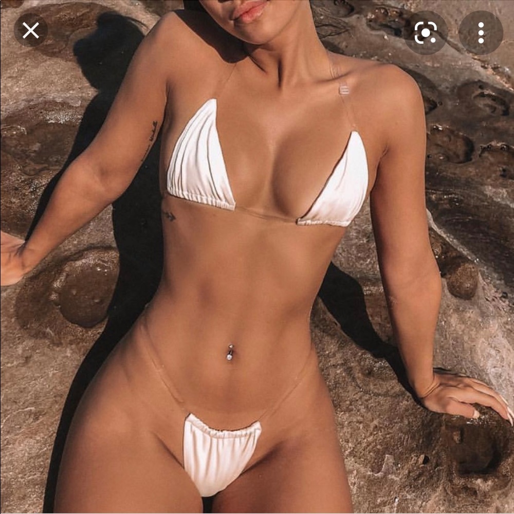 Oh Polly - Skinny Dipping Nude Bikini Set